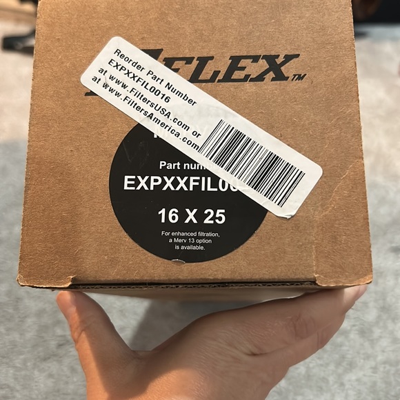 NWB Carrier/Bryant EXPXXFIL0016 EZ Flex Filter - Picture 8 of 9